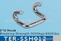 stainless steel hook