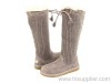 UGG 5733 Coffee Women's Suburb Crochet Tall Boots