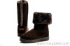 UGG 5340 Ultimate Tall Braid Chocolate winter Boots