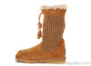 UGG 5124 Chestnut Women's Suburb Crochet Boots