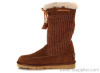 UGG 5124 Chocolate Women's Suburb Crochet Boots