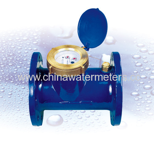80mm Horizontal Woltmann Type Cold And Hot Water Meter