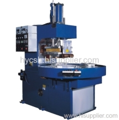 3 station 8kw high frequency welding and cutting machine
