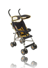 Baby stroller with 2nd lock