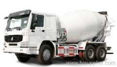 howo concrete mixer truck