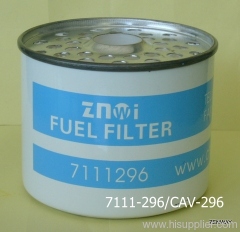 fuel filter 7111296 CAV296