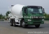 SINOTRUK HOWO CONCRETE MIXER TRUCK