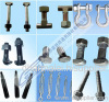 special bolts, curved bolts, U bolts