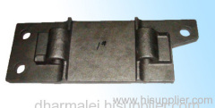 tie plate, base plate, rail plate