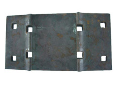 Base plate/RIPPENPLATTE/Placa metalica de baza /Rugplaten
