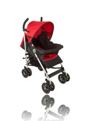 Baby stroller with 2 lock