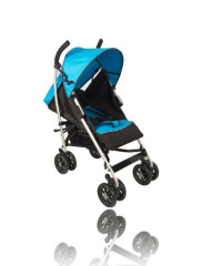 Baby stroller with adjustable footrest