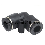 Union Elbow Plastic tubing connectors