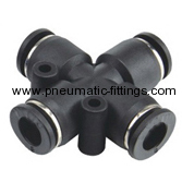 Union Cross Plastic tubing fittings