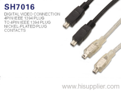 IEEE1394 Firewire Cable