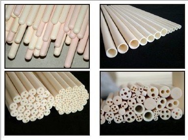 Hi-temp. Ceramic Protection Tube And Ceramic Insulator