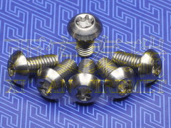 Titanium bike Torx Bolt