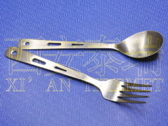 Titanium Folding Fork / Spoon