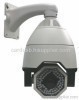 Safely 420 TV lines 7 inch IR outdoor high speed dome camera