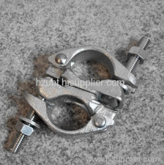 Drop Forged Swivel Coupler British Style Scaffold Accessories