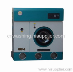 perchloroethylene dry clean machine