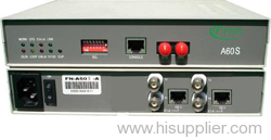 2*E1 Optical Fiber Modem