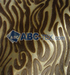 artificial leather flocking fabric