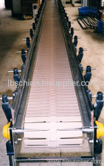 Plastic Slat Conveyor