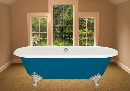 classic style double ended bathtubs