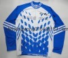 Winter cycling shirt