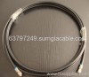 RG6 F-F connectors assembly cable