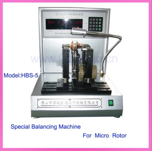 Special Balancing Machine