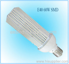 60w high power led warehouse light/led corn light