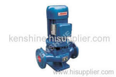 ISG Vertical Pipeline Centrifugal Pump