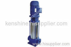 GDL Vertical Multistage Pipeline Pump