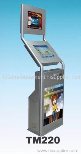 TM220 advertising information kiosk