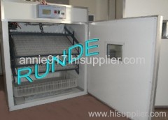 automatic chicken egg incubator hatcher