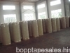 BOPP CRYSTAL ADHESIVE TAPE JUMBO ROLLS