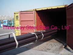 Cold Drawn seamless steel pipe