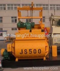 JS500 concrete mixer