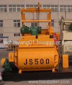 JS500 concrete mixer