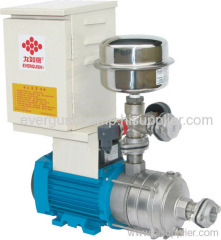 Inverter control booster pump