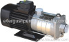 Light duty horizontal multistage centrifugal pump