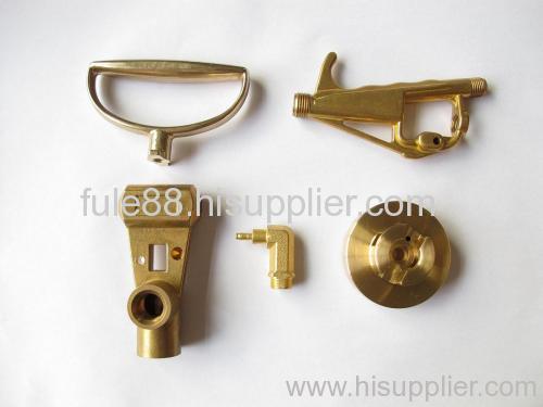 Steel nut and ferrule and brass ferrule for washing machine