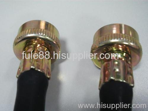 Steel nut and ferrule and brass ferrule for washing machine