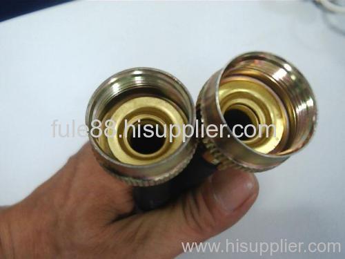 washing machine hose coupling steel connector