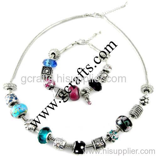 European Style Lampwork Beads