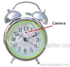 640 x 480 resolution Can Used Web Cam Clock Hidden Camera