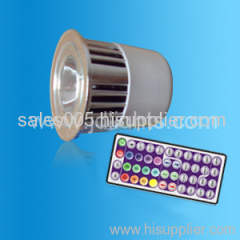 dimmable RGB MR16
