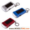 Solar Keychain with Flashlight